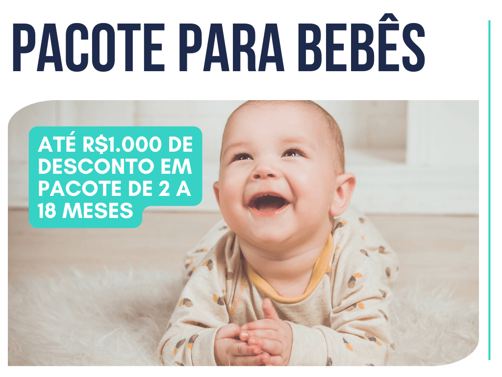 Pacote de vacinas para bebês: proteção completa para seu filho