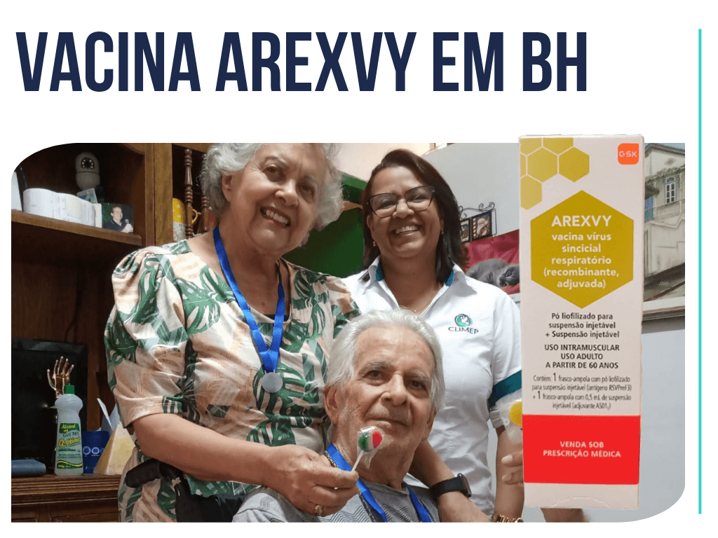 Vacina Arexvy em Bh: Proteção contra o Vírus sincicial respiratório (VSR) para idosos