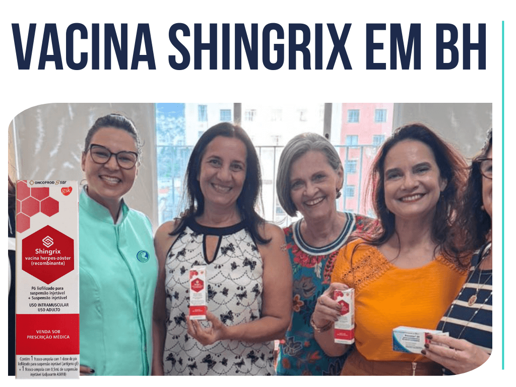 Vacina Shingrix em Belo Horizonte é na Climep Vacinas: clínica especializada em vacinação adulta com atendimento domiciliar seguro e rápido.