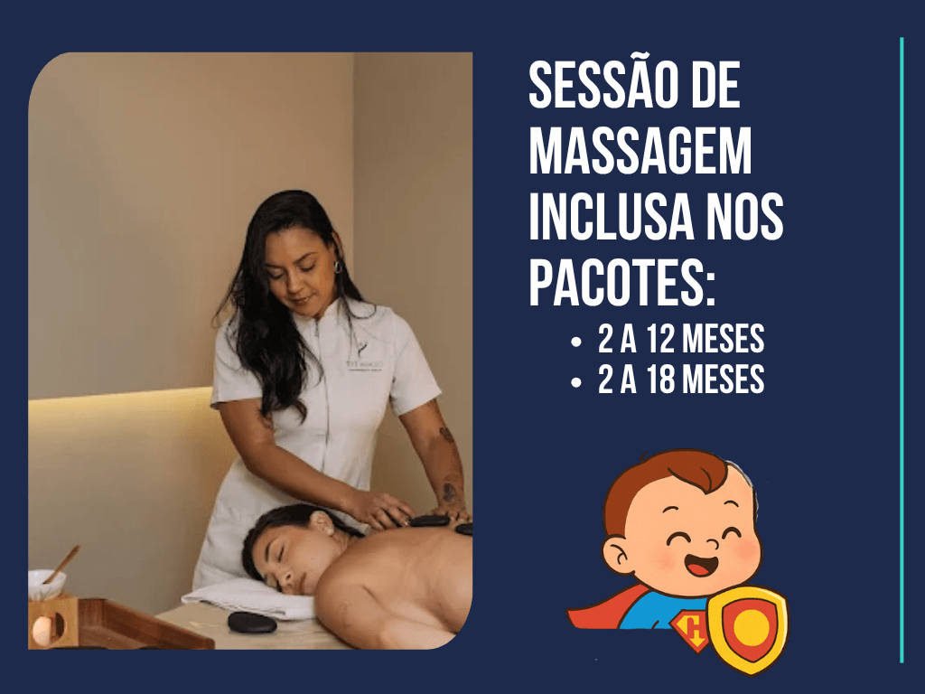 Benefício exclusivo para mamães