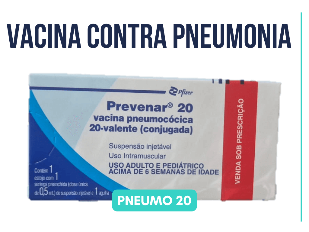 Vacina contra a pneumonia: tudo que você precisa saber - reações, indicação e esquema vacinal