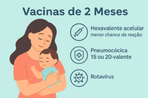 Vacinas 2 meses particular