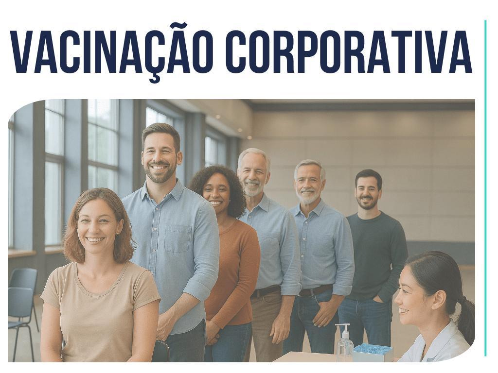 Vacinação corporativa: a solução para sua empresa reduzir custos médicos e diminuir faltas no trabalho