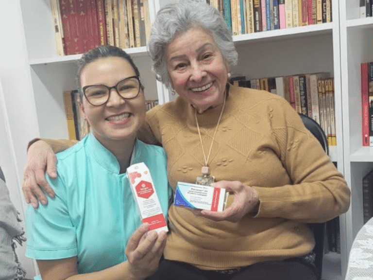 Vacina contra Herpes Zoster em casa. Proteção para adultos 50+
