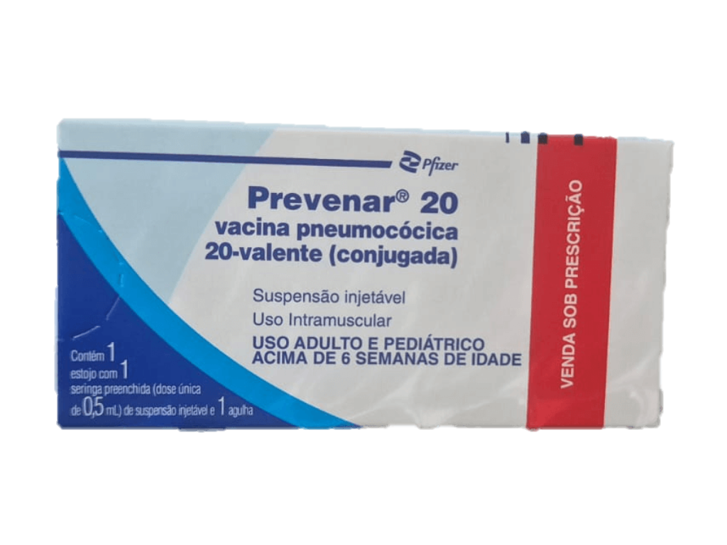 A Vacina Prevenar 20 ou mais conhecida como Pneumo 20 é a vacina mais completa contra a pneumonia e outras infecções graves