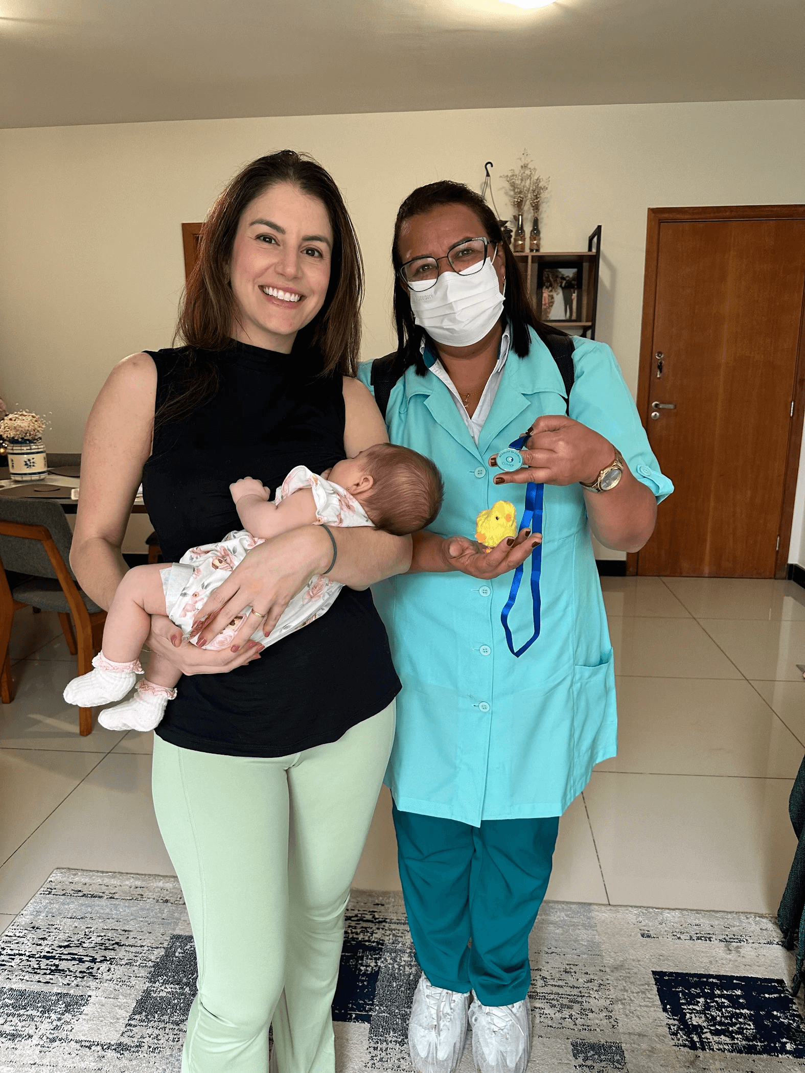 Vacinação para bebês em domicílio: proteja seu bebê no conforto de casa