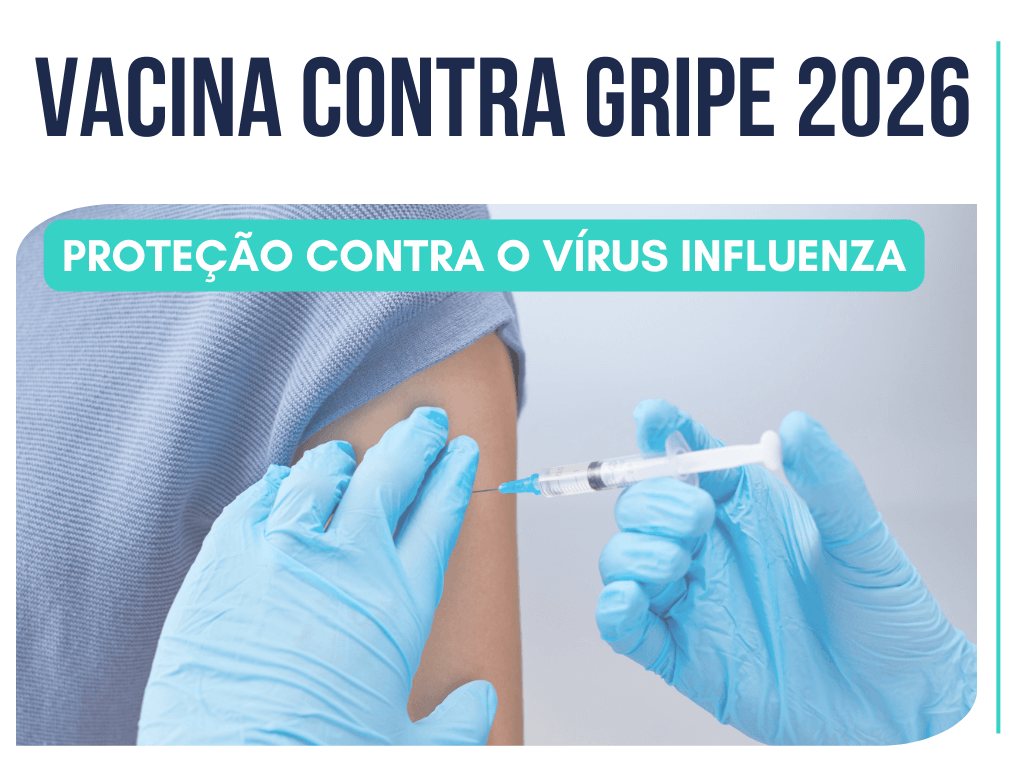 Vacina de gripe 2026: Campanha de vacinação contra o vírus Influenza