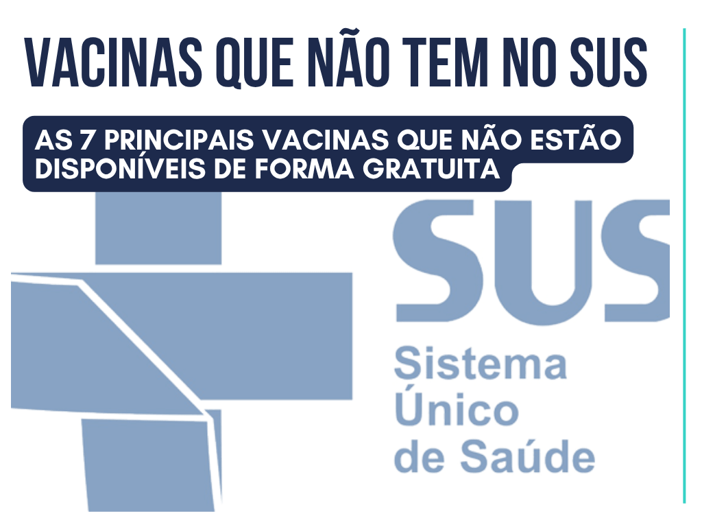 Conheça as vacinas que não estão disponíveis no SUS e veja quais são fundamentais para reforçar sua proteção