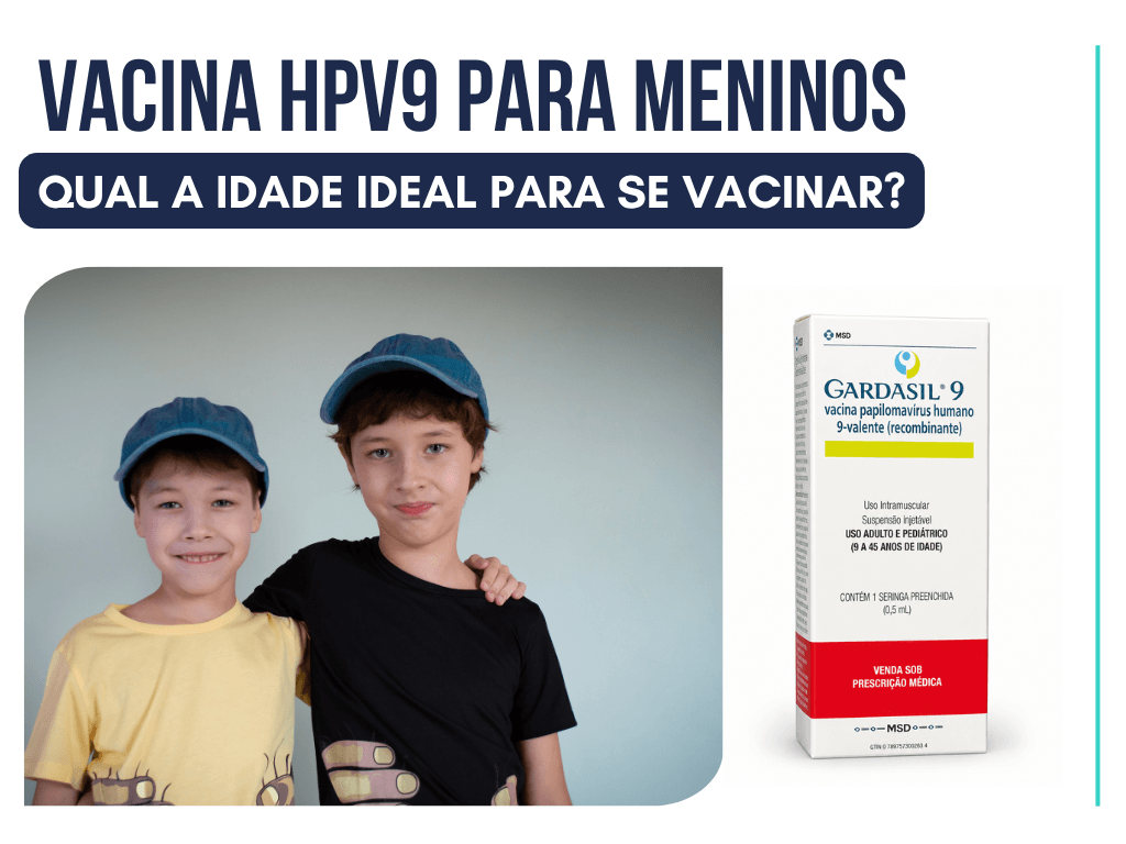 Vacina HPV9 em meninos: a vacina contra HPV também é fundamental para meninos de 9 a 19 anos