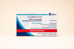 Vacina Abrysvo para idosos com atendimento em casa