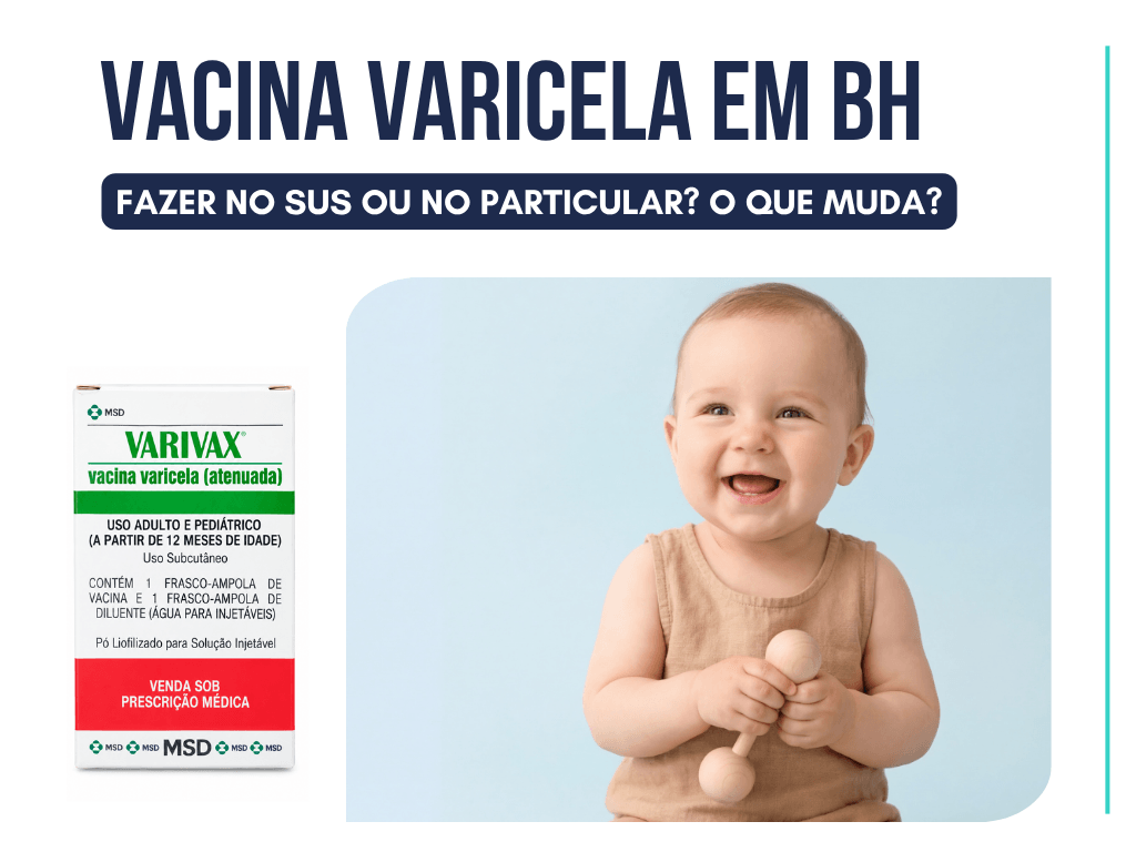 Vacina Varicela em BH: Proteção contra catapora para bebês e adultos